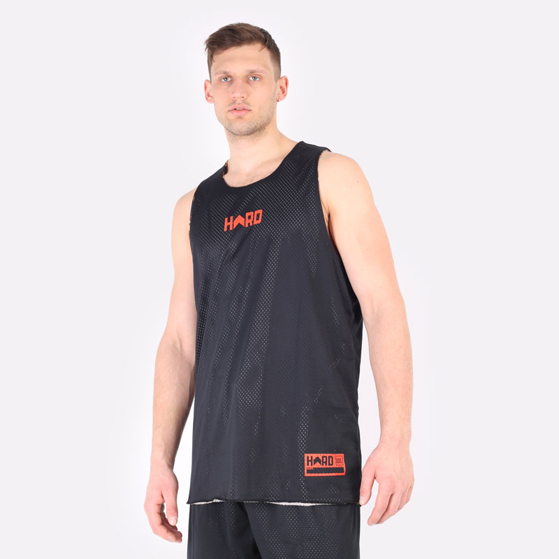 мужская  двухсторонняя майка Hard Sleeveless Hard Desert-camo-201 - цена, описание, фото 7